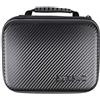 Surewo Impermeabile Custodia di trasporto per GoPro Hero (2018)/6/5 Nero, Sessione 5/4, Hero 3+, Akaso/Campark/YI Action Camera e Plus (Medium)