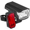 TRELOCK Lighthammer 80 Lux USB Set di luci per bicicletta - 20 ore di autonomia