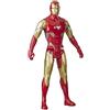 Hasbro Marvel Avengers, Titan Hero Series, Iron Man, action figure da collezione da 30