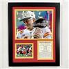 Legends Never Die, Inc. Kansas City Chiefs | Campioni 2022 | Collage fotografico incorniciato | 2 dimensioni (Mahomes MVP, 12 x 15)