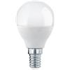 Eglo E14 LED dimmerabile, lampadina 5,5 Watt (equivalente a 40 Watt), 470 | Lumen, 3000 Kelvin, lampadina bianco caldo, lampadina bianco opale, P45, Ø 4,5 cm