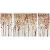 Madison Park, decorazione per il bagno, pronta da appendere, per camera da letto, legno, foresta autunnale, varie misure