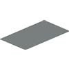 PEKA 100.1185.56 - Tappetino antiscivolo per cassetti da cucina Standard/Snello, 400 mm, silicone grigio noce, argento, KB 400 mm