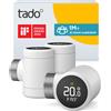 tado° termostato intelligente X - Trio Pack, controllo del riscaldamento tramite