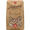 La Molisana, Ditaloni Rigati Integrali n. 42, Pasta Integrale da Solo Grano Italiano - Trafilata al Bronzo, Ricca di Fibre, Ruvida e Tenace con Eccellente Tenuta in Cottura - Confezione da 500 g
