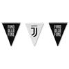 Juventus - Festone Con Bandierine, Decorazione da Festa, Prodotto Ufficiale