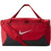 Nike Borsa Sportiva UX. NK BRSLA S Duff - X da Uomo Materiale Funzionale Tough Red/Black/Reflect Silver One Size