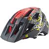 Cratoni Casco ALLSET MTB Salvaggio Opaco Taglia M/L 58-61 Materiale Bicicletta Unisex Adulto, Rosso Opaco