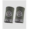 STAMINA FITNESS STMN Fitness Polsini Slim Military Green - Protezione Polsi per Cross Training, Calisthenics e Ginnastica - Tessuto Elasticizzato Traspirante - Ideali con Paracalli - Unisex