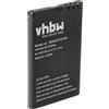 vhbw Batteria per Nokia X1-00 X1-01 X6-00 X6-00 32GB X6-00 8GB X6-00 16GB 900mAh