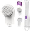 Remington SP-WPG - Esfoliante per WPG4035+Remington WPG4035 Ultimate Bikini Kit Depilatore Rifinitore, Bianco