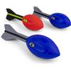 Vortex Missile con fischio Nerf VORTEX - arancione e verde - set - giocattolo da lancio