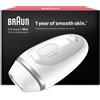 Braun Silk·expert Mini 1 Epilatore Luce Pulsata, Depilatore Corpo Donna,