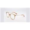 Scotch & Soda Occhiali da Vista Scotch & Soda SS1024 Gloss chrystal cognac 53/18/135 Donna