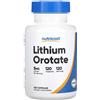 Nutricost LITIO - OROTATO DI LITIO NUTRICOST 5mg 120 teggiecaps ANSIA DA DEPRESSIONE
