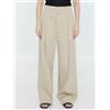 Bottega Veneta Technical Cotton Silk Trousers 133027614 [U]