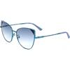 Karl Lagerfeld Occhiali da Sole Karl Lagerfeld KL341S Blue 56/16/140 Donna