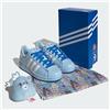 adidas CARE BEARS SUPERSTAR II KK4865 Clear Sky Cloud White Blue Bird Donna