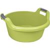 Curver Vaschetta per la biancheria, 27 l, 53,5 x 51 x 26 cm, colore: lime