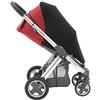Vital Innovations GmbH BabyStyle - Telo di protezione solare per passeggini Oyster, Nero