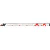 Connex COXT743060 - Metro per marcatura triangolare, 60 cm, in alluminio