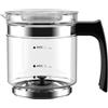 Morpilot Caraffa in Vetro, Adatto per serie Morpilot HS001, HS010-S, HS010-G, Nero