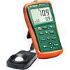 Extech EA33 EasyView Misuratore Luce con Memoria, 99990 Fc | 5 gamme, risoluzione 0,001 Fc / 0,01 Lux, +/-3%, salva 50, relativo, correzione coseno/colore