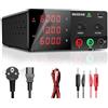 Ruzizao Alimentatore da Banco 60V 10A 600W Alta Potenza Alimentatore da