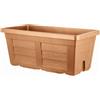 Bama Fioriera Rettangolare Legno Col. Cotto Chiaro Cm. 80X40X34 H