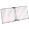 hillvert Lampade LED Coltivazione Piante Indoor Lampada LED Per Crescita Piante 2000 W