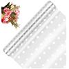 Rifrpha Rotolo Cellophane Trasparente per Confezioni 30m*43cm Rotolo Carta Regal