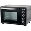 Zephir - ZHC42S fornetto con tostapane 42 L 1600 W Nero, Argento Grill