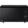 LG MJ3965BPB Microonde Inverter Ventilano, 39 L, One Body a Ribalta, Nero