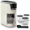Moulinex Dolci, Gelatiera con 10 Programmi per Gelato, Sorbetto, Yogurt,