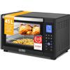 TZS First Austria - Mini Forno 45L 2000W Display digitale - Fornetto per