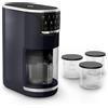 Moulinex Dolci, Gelatiera, 10 Programmi in 1, Risciacquo Automatico,