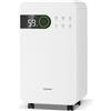 FANTASK Deumidificatore 3 in 1 con display LED e touch screen,