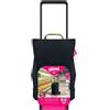 NBrand Gimi Carrello Spesa Easy 40 L Nero