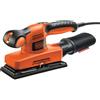 BLACK+DECKER Levigatrice orbitale 240W da 1/3 di foglio. KA320EKA-QS