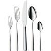 WMF Set Posate Boston 60 Pezzi, con 12 Forchette, 12 Coltelli Forgiati, 12 Cucch