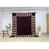 The Modern Rug 2000 Tappeto in lana massello Beni Ourain Deep Teal tappeto marocchino annodato a ...