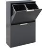 Arregui CR604-E Pattumiera Differenziata 4 Scomparti | 4x 17L (68L) |