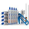 Dryzone Kit Iniezione - Tutto ciò che serve per trattare l'umidità di