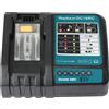 QUPERR DC18RC Caricatore Rapido Compatibile con Batterie Makita 14,4V/18V Per