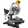 Roadtime Sega troncatrice a batteria, compatibile con batterie DeWalt da 20 V