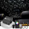 Sunkenet 16W Twinkle RGBW Fibra Ottica, 570pcs of (0.75+1.0+1.5mm)*3 Meter Cielo