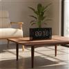 Orologio Flip Clock con Scocca Trasparente Meccanico per Ufficio, Soggiorno