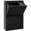 Arregui Basic CR606-B2 Pattumiera per Raccolta Differenziata | 4 Secchi |