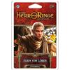 Fantasy Flight Games, Il Signore degli Anelli: LCG - Elfi di Lórien, Starter Deck, Gioco Esperto, Gioco di Carte, 1-4 Giocatori, Età 14+, 30+ Minuti per Giocatore, Tedesco
