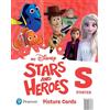 Pearson Education My Disney Stars and Heroes American Starter Picture Cards
